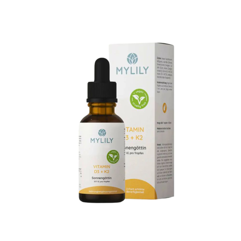 MYLILY | Sonnengöttin mit Vitamin D3 + K2