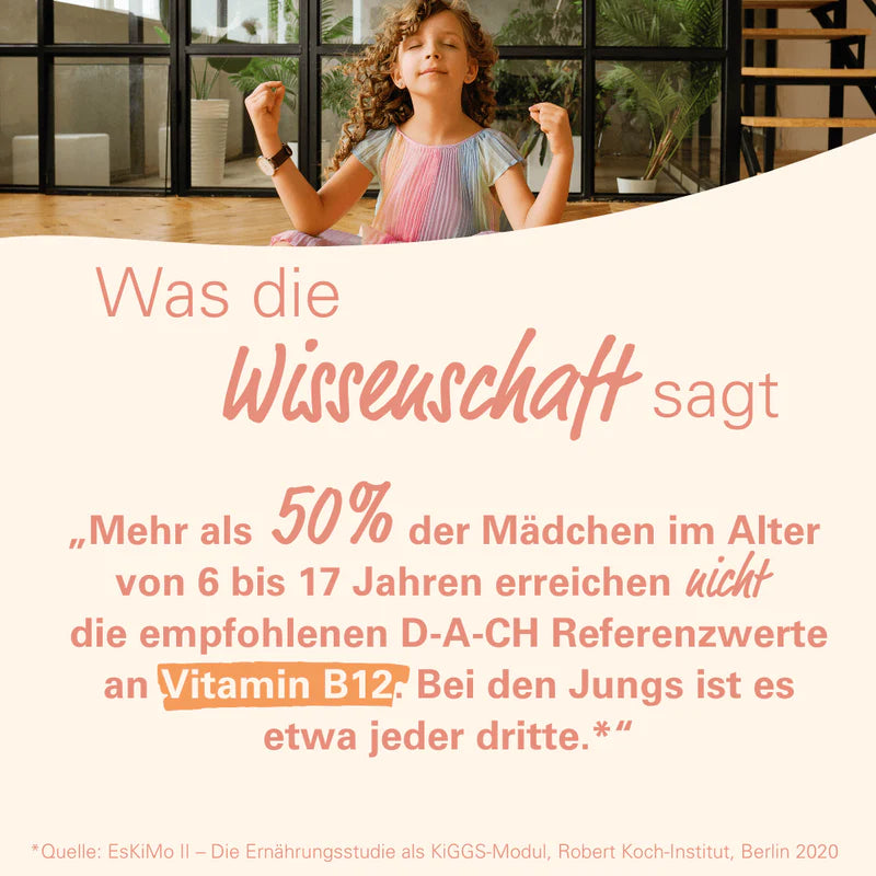 WOWTAMINS I Vitamin B12 Spray Energiespritzer I Kids