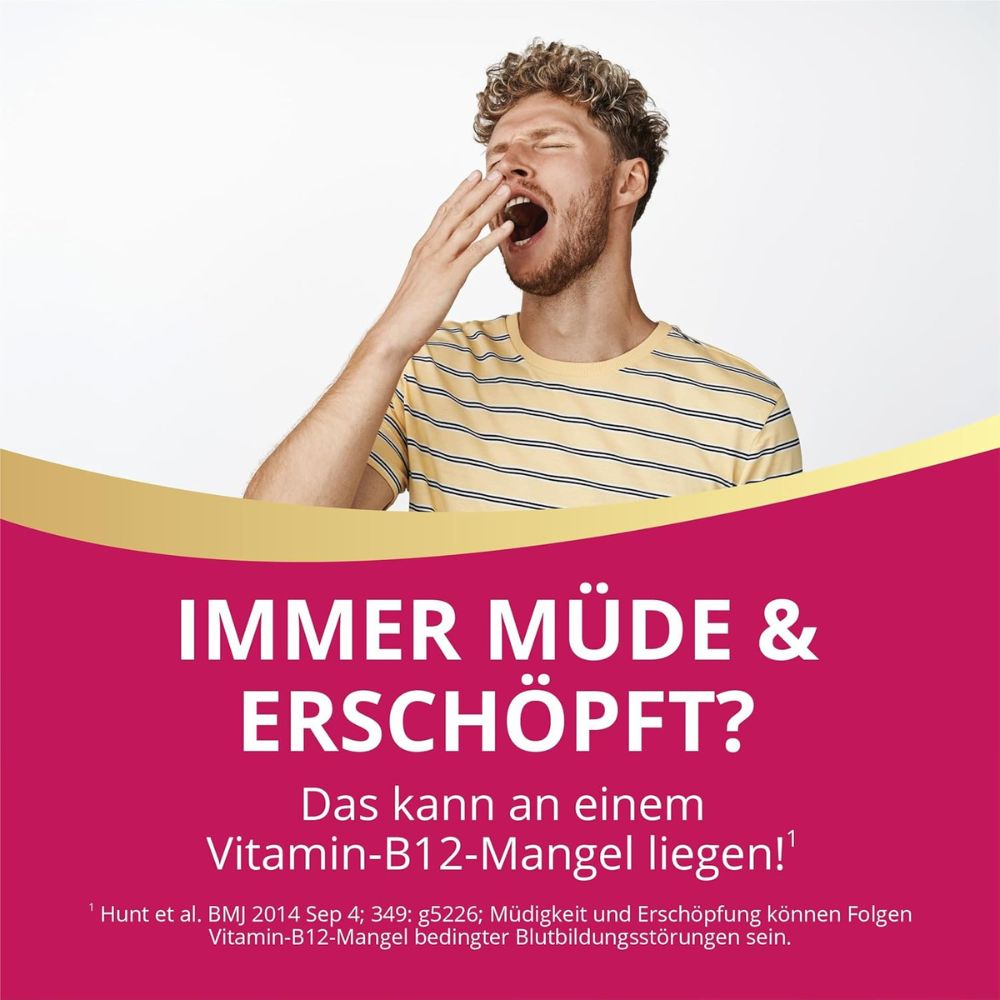 Naurum | Vitamin B12 Trio Komplex mit Folat - 50ml