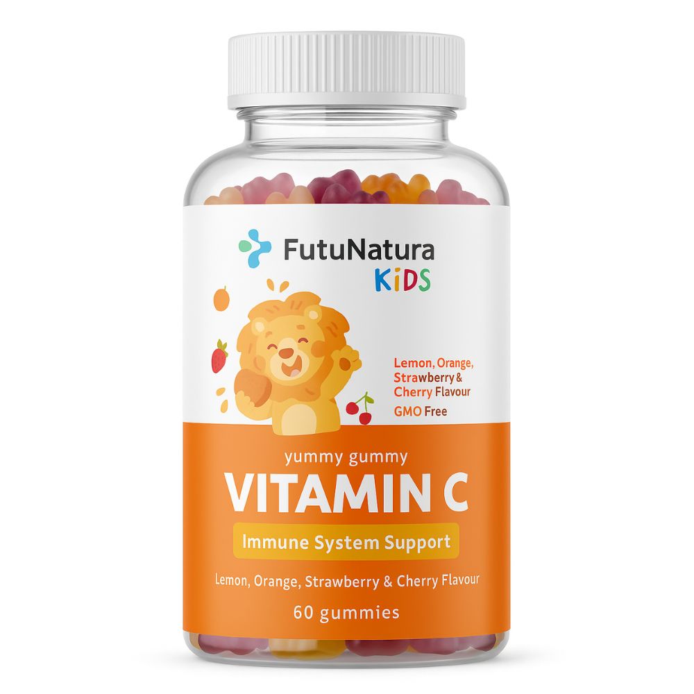 FutuNatura | Vitamin C für Kinder - zur Stärkung der Immunität - 60 Stück