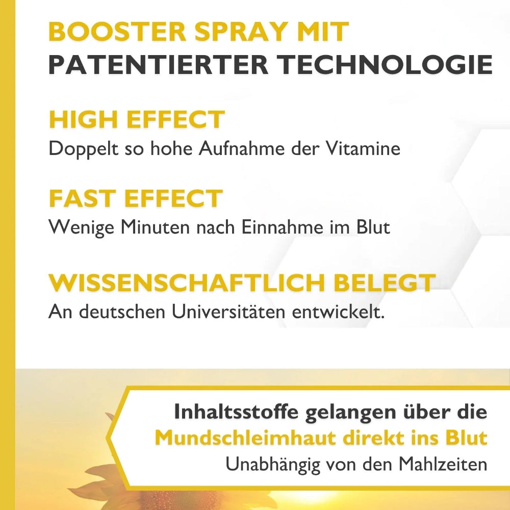 Code Vital | Vitamin D3+K2 Immun Spray - Für dein IMMUNSYSTEM