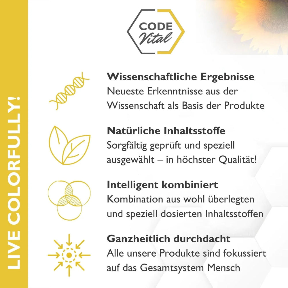 Code Vital | Vitamin D3+K2 Immun Spray - Für dein IMMUNSYSTEM