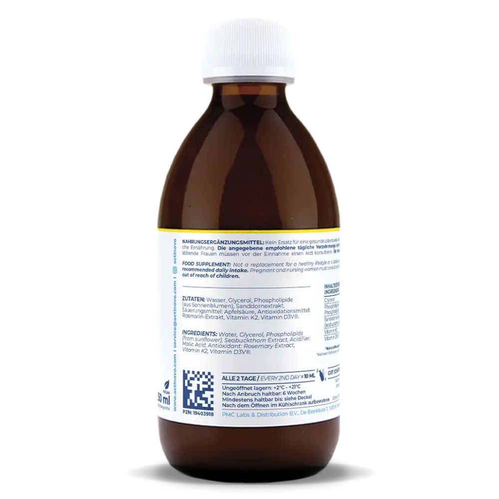 ActiNovo | Vitamin D3 + K2 Liposomal - 250ml