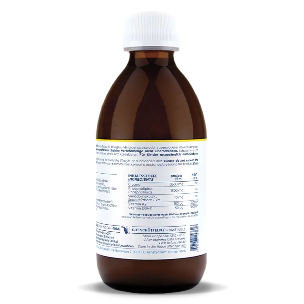 ActiNovo | Vitamin D3 + K2 Liposomal - 250ml