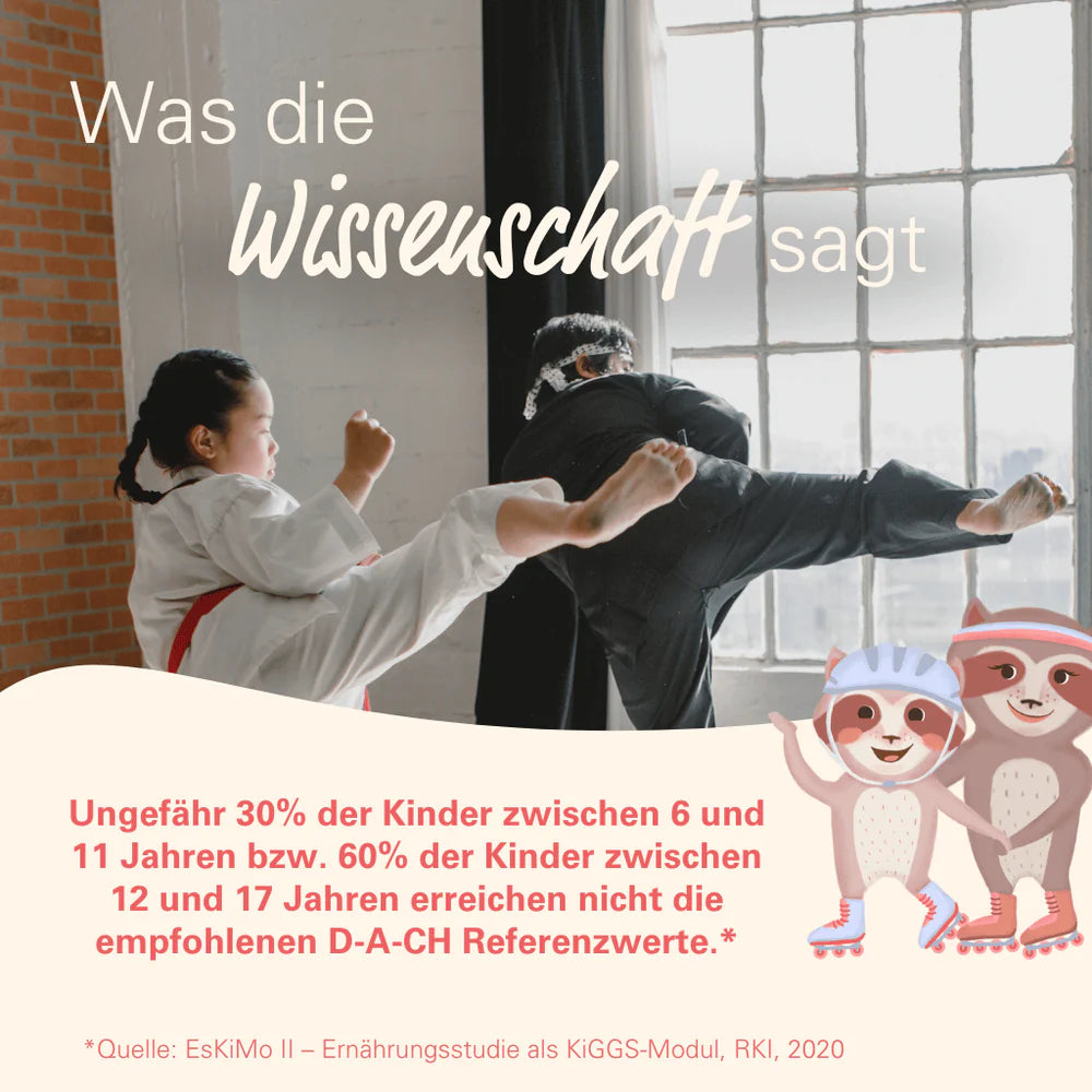 WOWTAMINS I Magnesium Gummies für Muskelfunktion & Energie - zuckerfrei