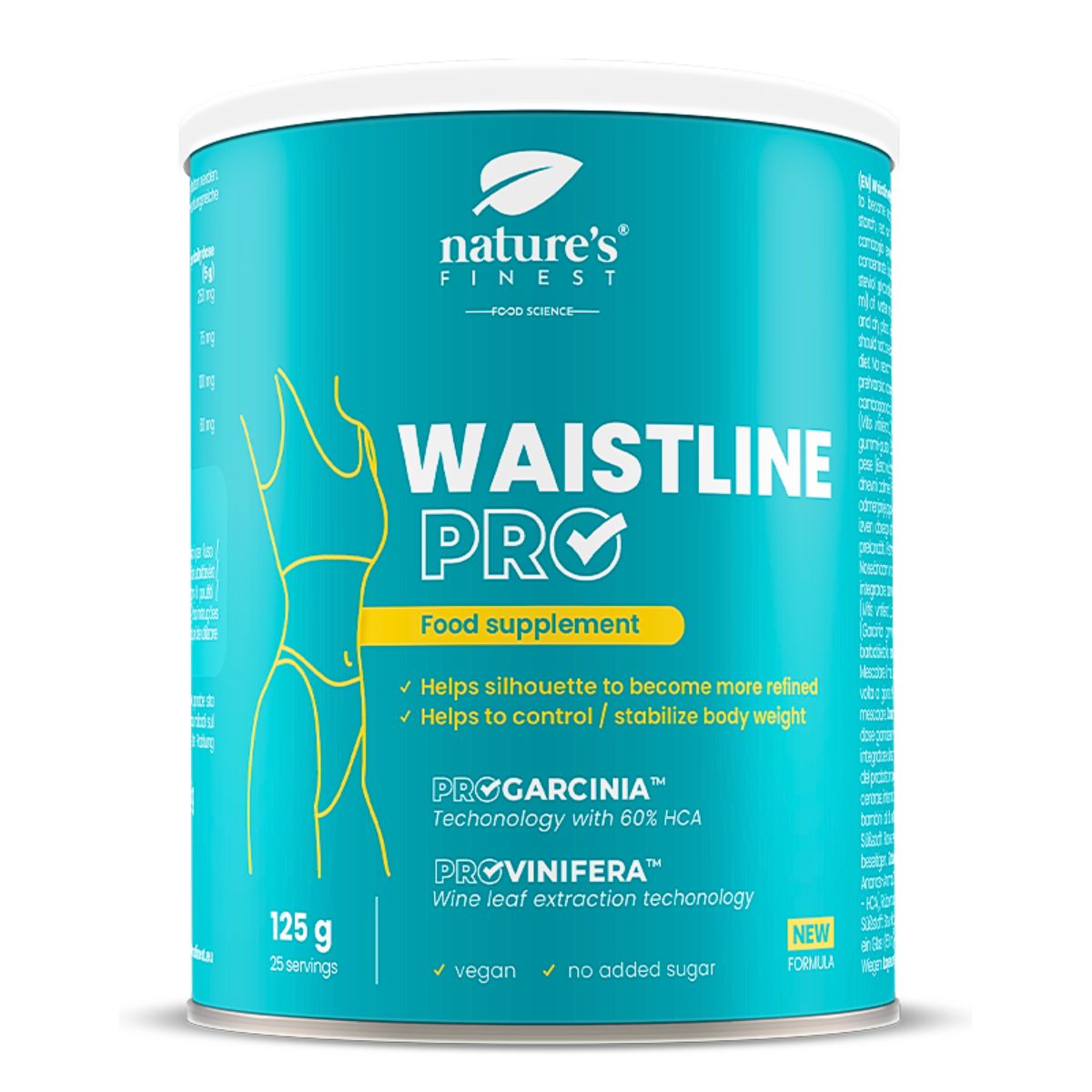 Nature's Finest I Waistline Pro - Körpergewicht zu kontrollieren
