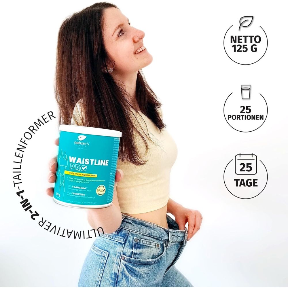 Nature's Finest I Waistline Pro - Reduktion von Fettansammlungen