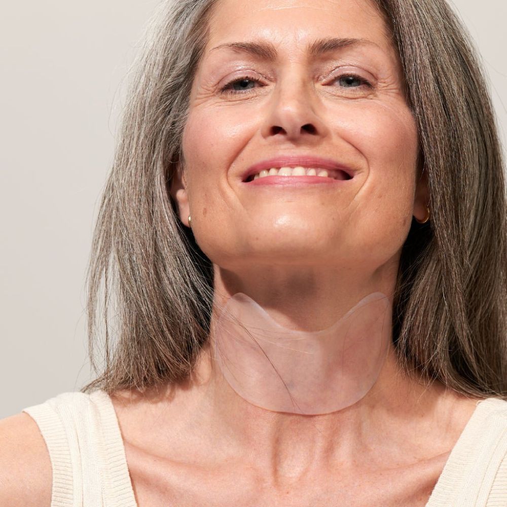 APRICOT | Wiederverwendbares Hals Pad mit Hyaluron - 30 Behandlungen