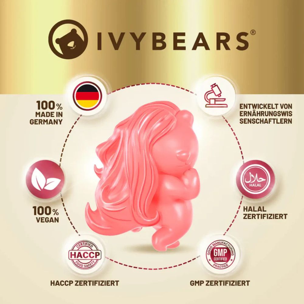 IvyBears | Womens Hair Professional – Professionelle Pflege für starkes, schönes Haar