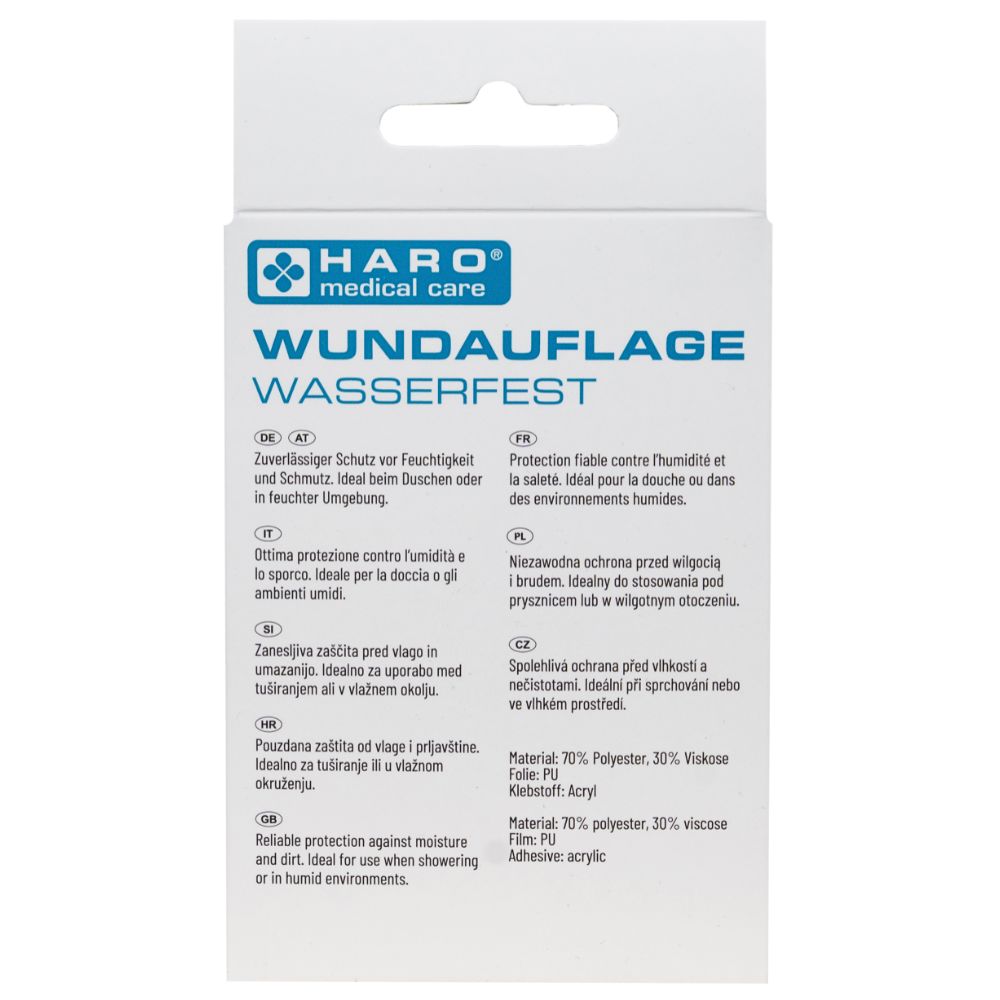 Haro | Wundauflage wasserfest 20-teilig