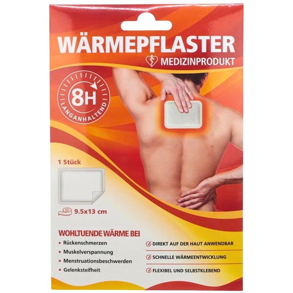 Figo | Wärme Pflaster 13x9,5cm - 1 Stück