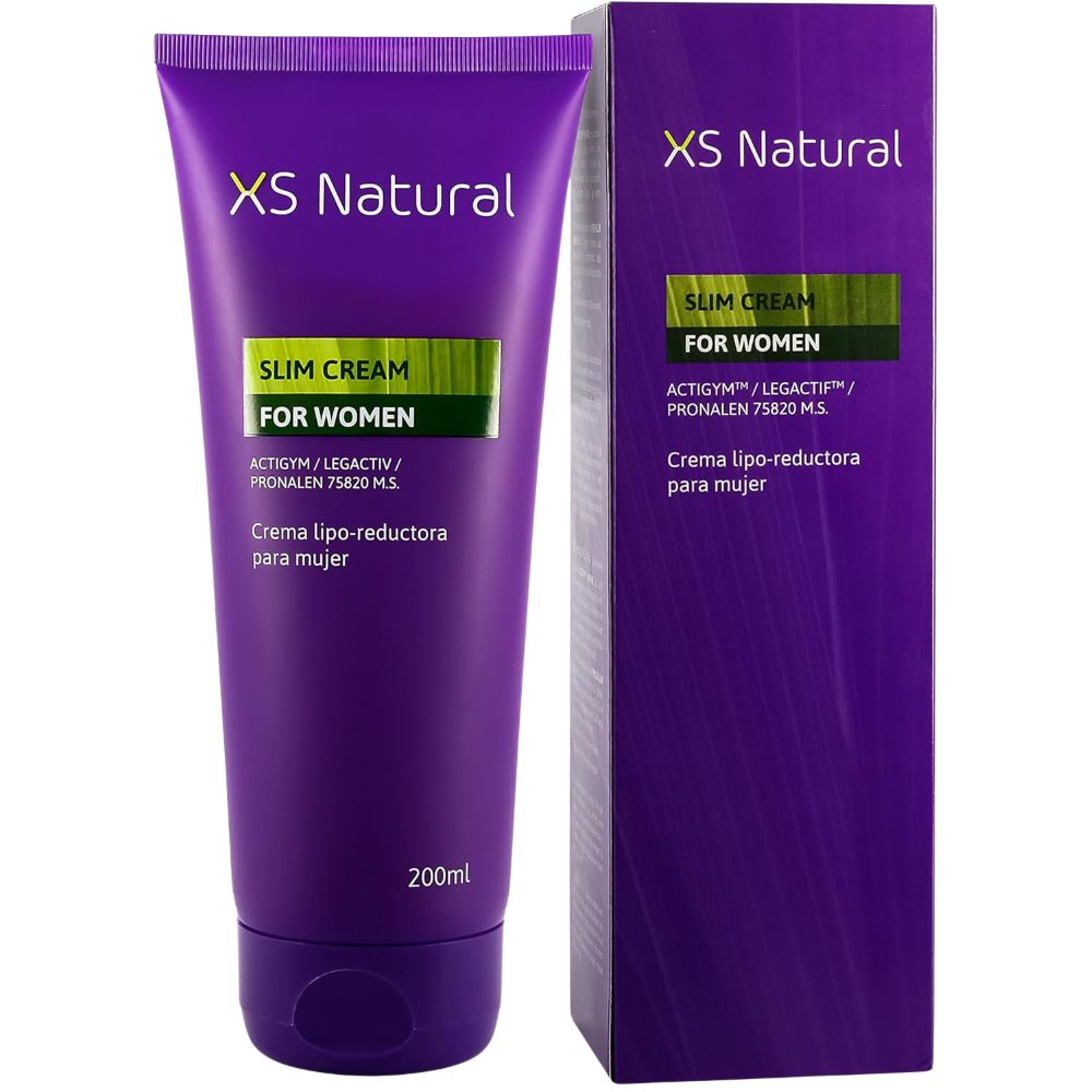500Cosmetics | XS Natural Slim Cream for Women – Straffende Körpercreme - 200ml