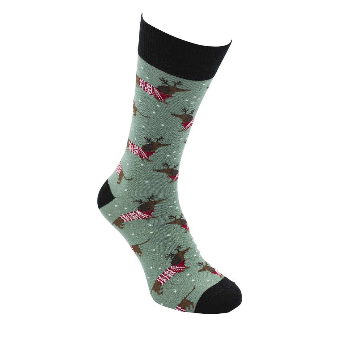 X-Mas Dachshund I Crazy Socks I Aktion
