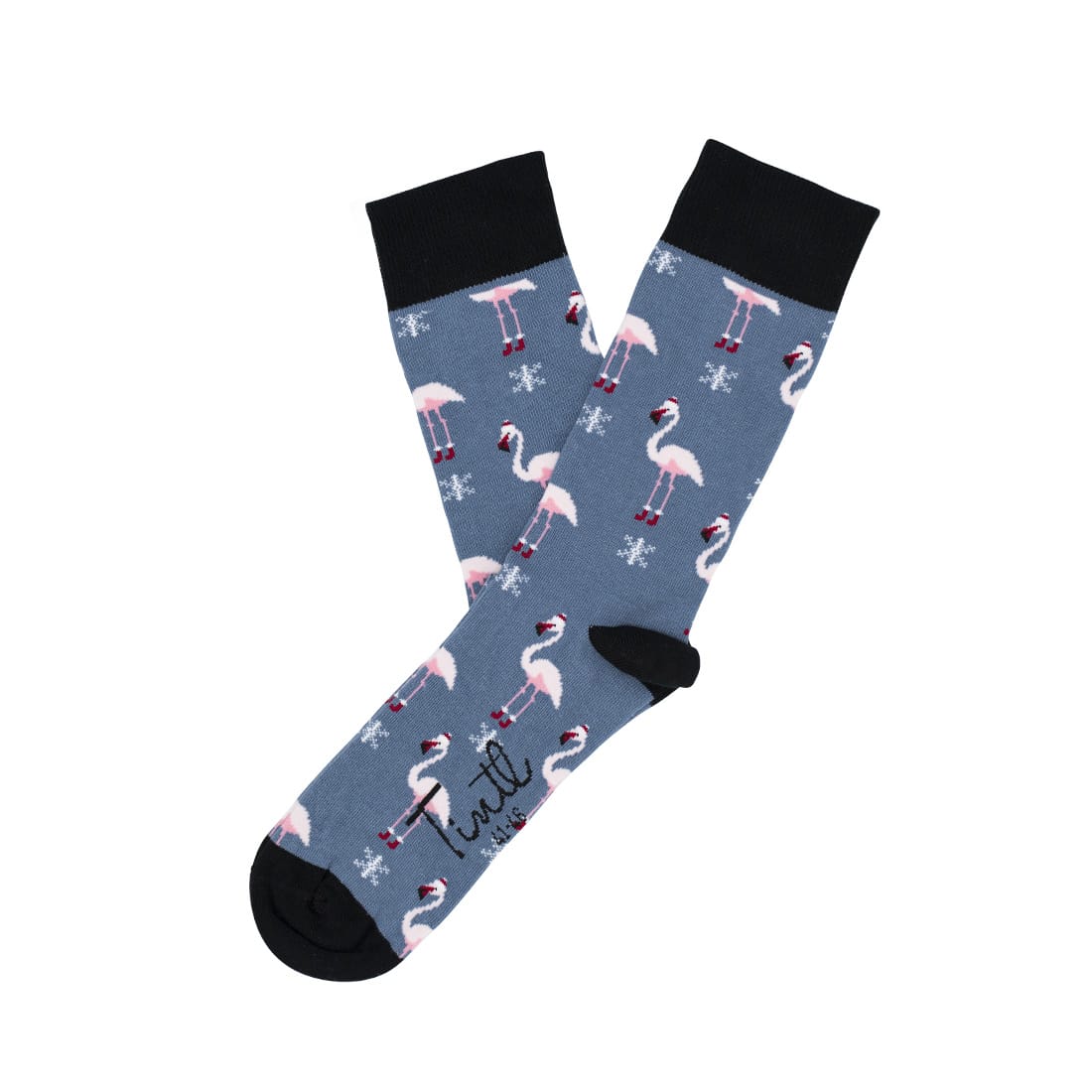 X-Mas Flamingo I Crazy Socks I Aktion