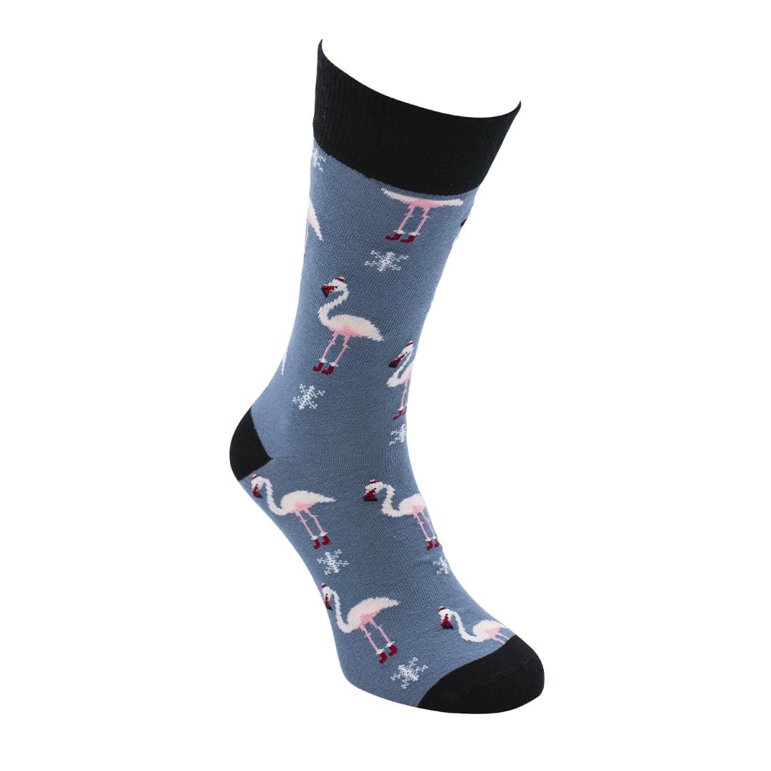 X-Mas Flamingo I Crazy Socks I Aktion