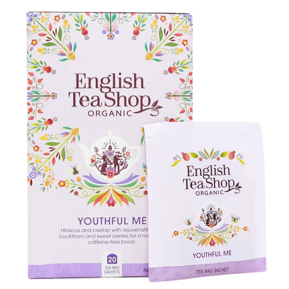 English Tea Shop | Youthful Me BIO Wellness-Tee - 20 Teebeutel