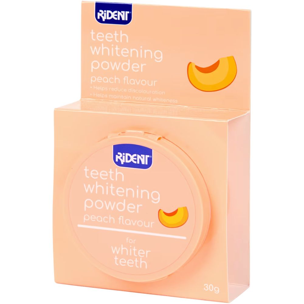 Rident | Zahnaufhellungspulver - 30g - 4 Verschiedene Geschmacksrichtungen