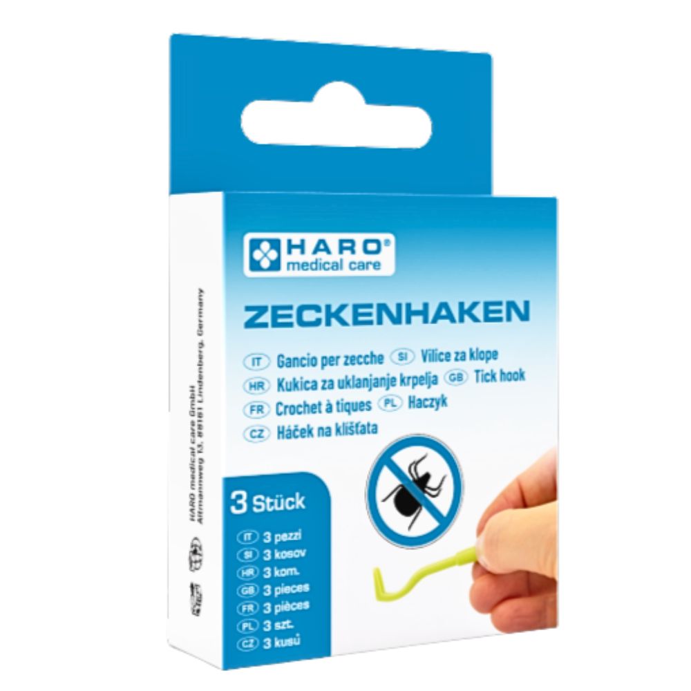 Haro | Zeckenhaken im 3er Set
