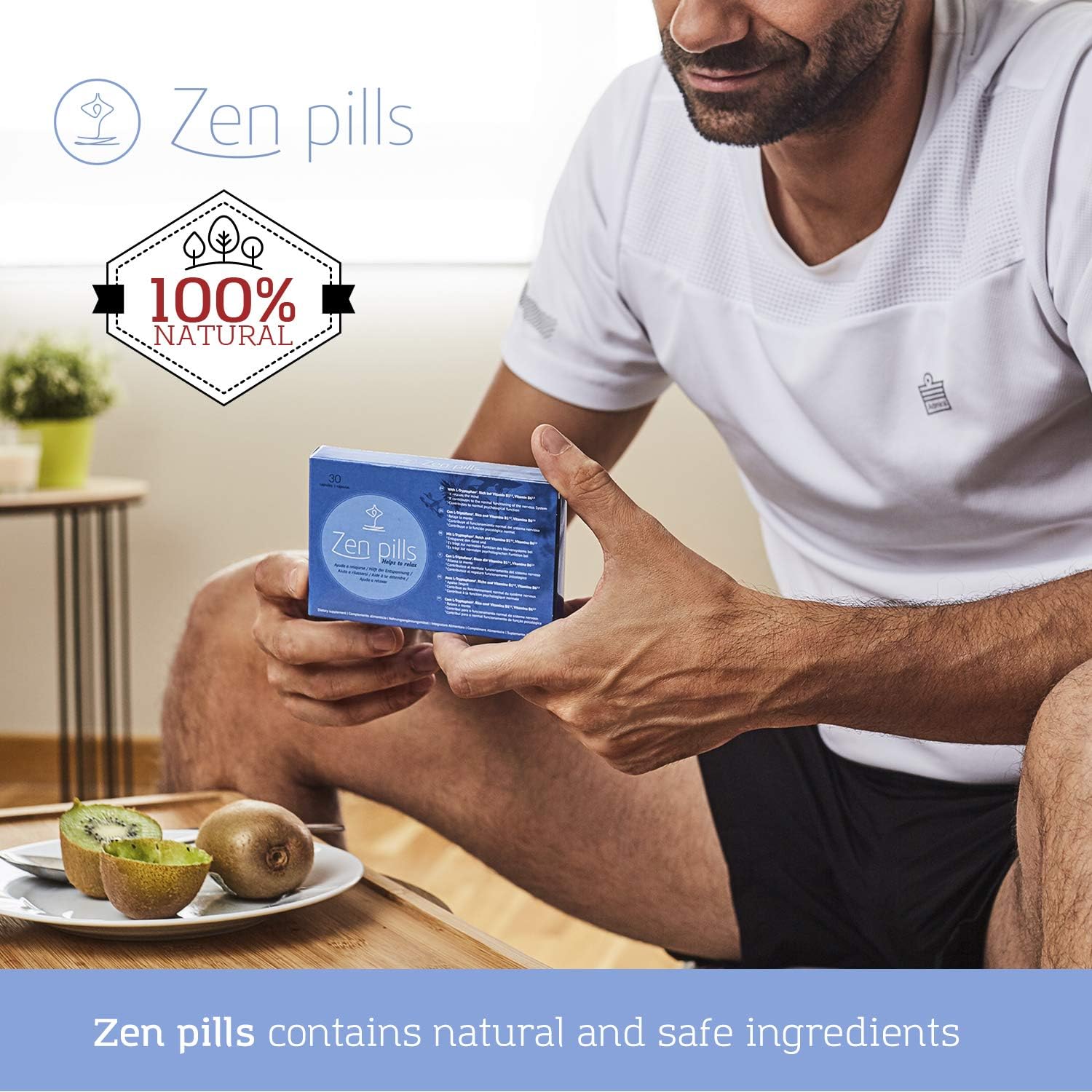 500Cosmetics | Zen Pills - Tabletten gegen Stress und Angstzustände