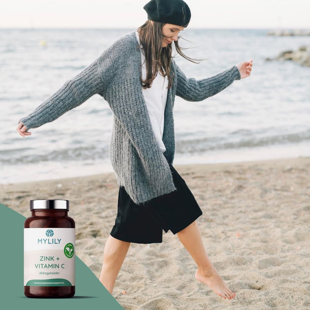 MYLILY | Zink + Vitamin C - Alltagsheldin für das Immunsystem