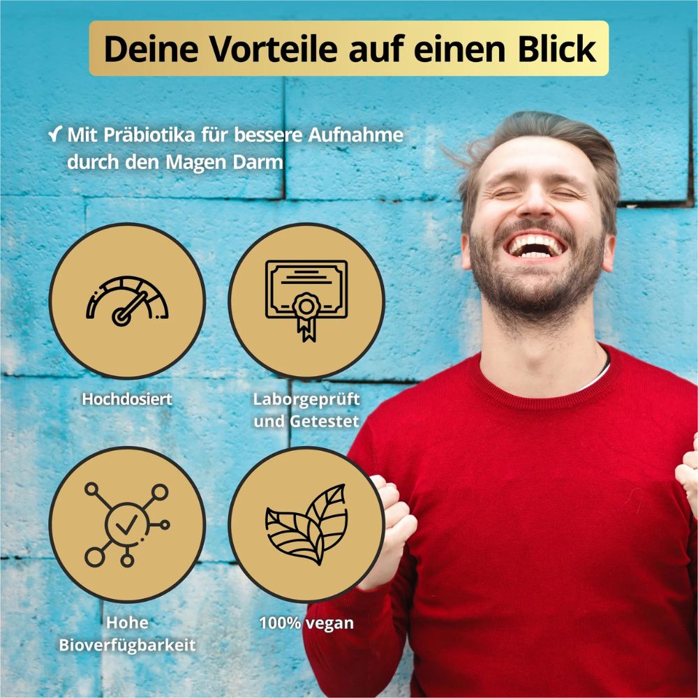 Naurum | Zink Selen Komplex - 120 Kapseln - 4 Monatsvorrat