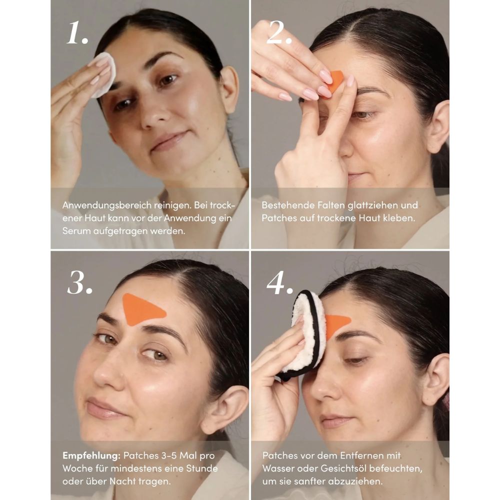 APRICOT | Zornesfalten Patches mit Niacinamid - 24 Stück Minipack