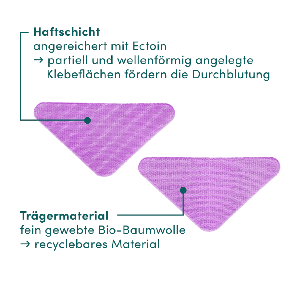 APRICOT I Zornesfalten Pads "face charmer" mit Ectoin - 100 Behandlungen