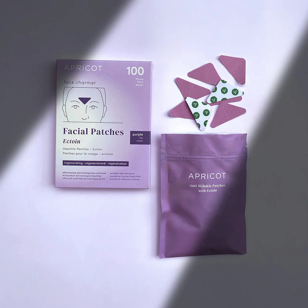 APRICOT I Zornesfalten Pads "face charmer" mit Ectoin - 100 Behandlungen