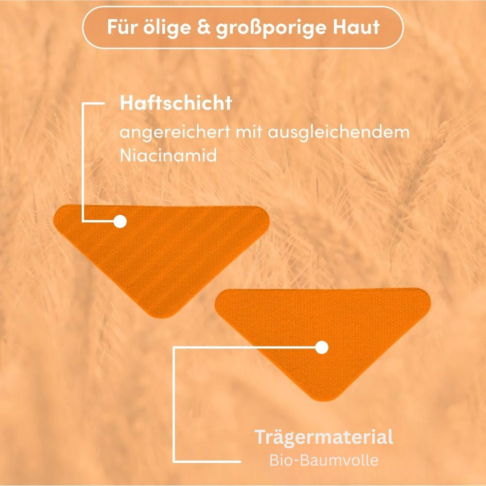 APRICOT I Zornesfalten Pads "it's a skin-vestment" mit Niacinamid – 100 Stück