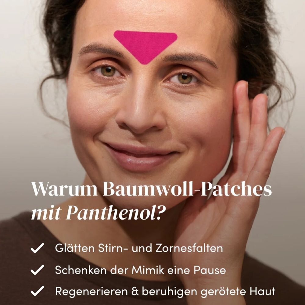 APRICOT I Zornfaltenpads mit Panthenol - 100 Behandlungen