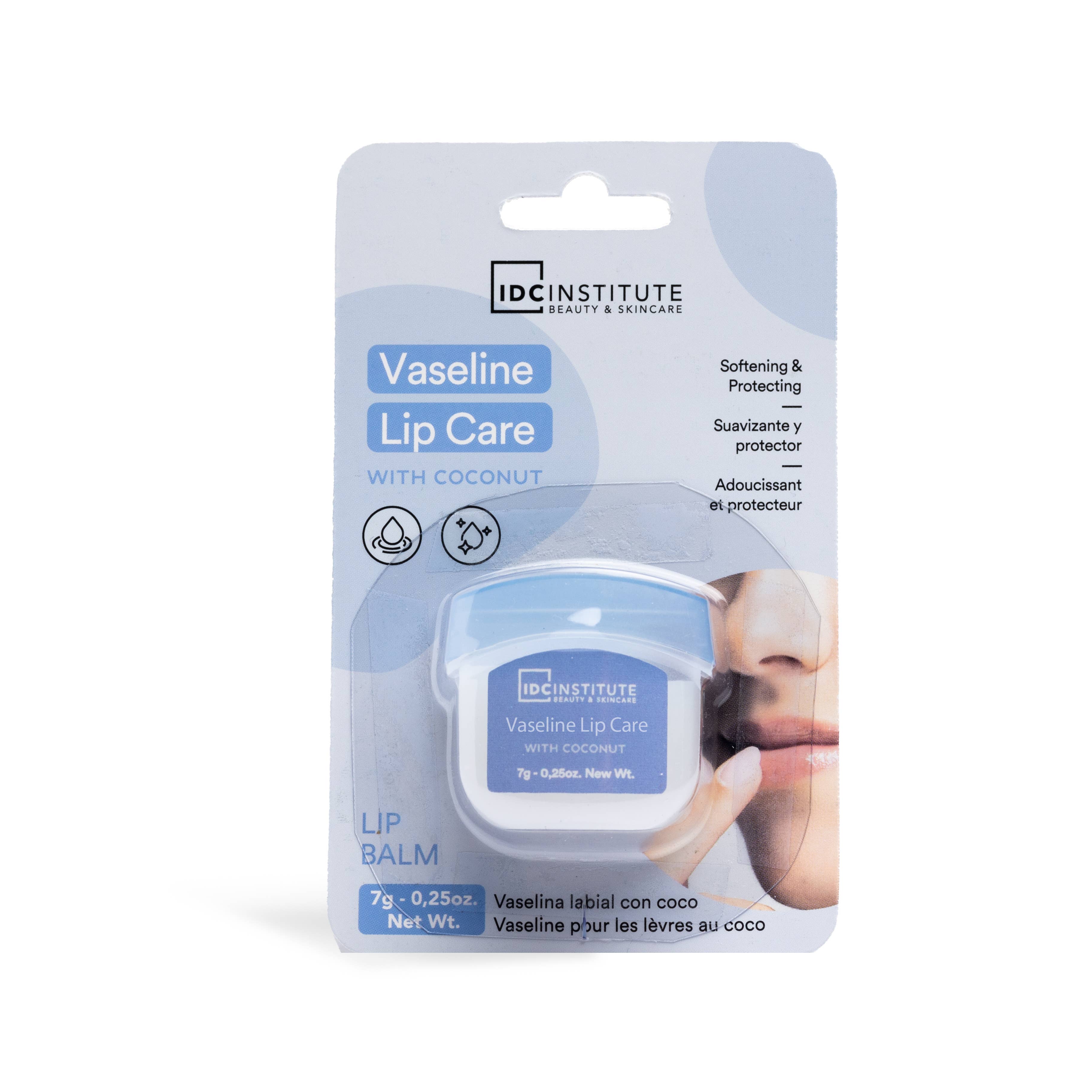 IDC INSTITUTE Vaseline Lippenpflege Mini