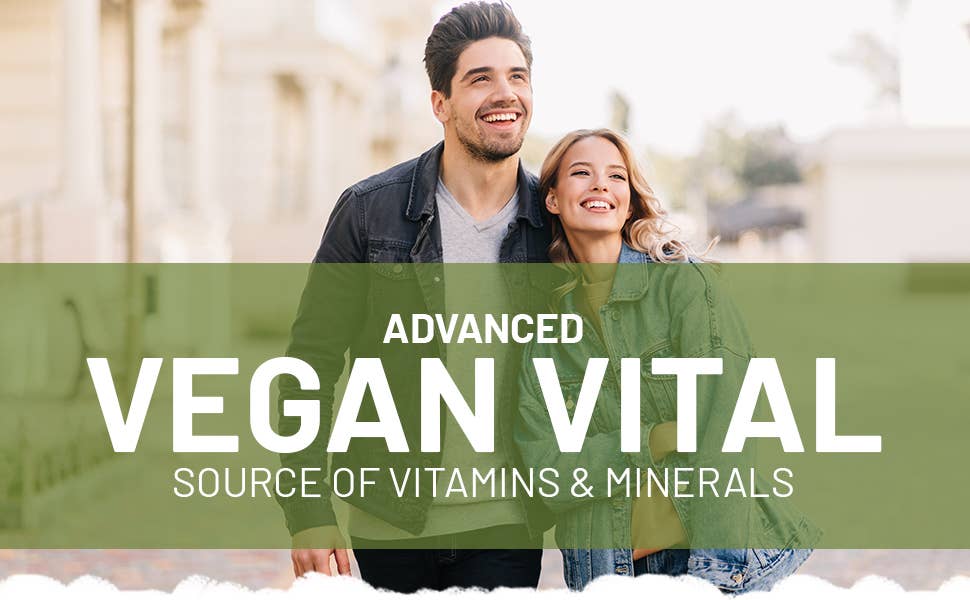 Prowise Healthcare | Vegan Vital Multivitamine - 120 Kapseln