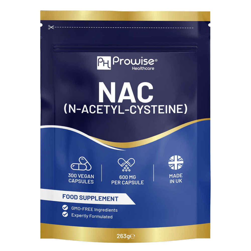 Prowise Healthcare | Vegan N-Acetyl-Cystein (NAC) 600 mg - 300 Kapseln