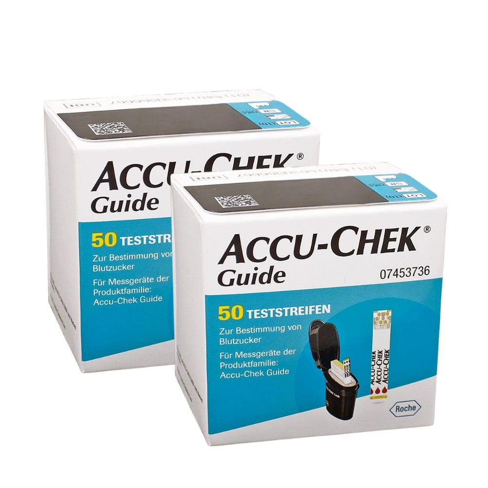 Roche | Accu-Chek Guide Blutzucker Teststreifen - 50 Stück