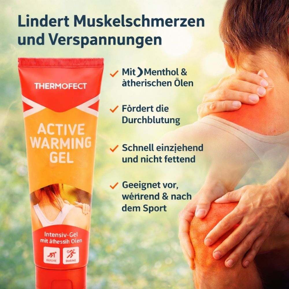 Thermofect | Wärmendes Muskelgel - 150 ml