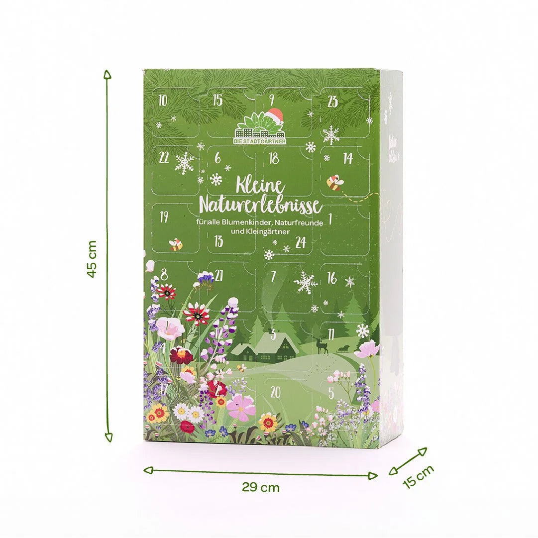 Die Stadtgärtner Adventskalender "Naturerlebnis" - Geheimtipp!