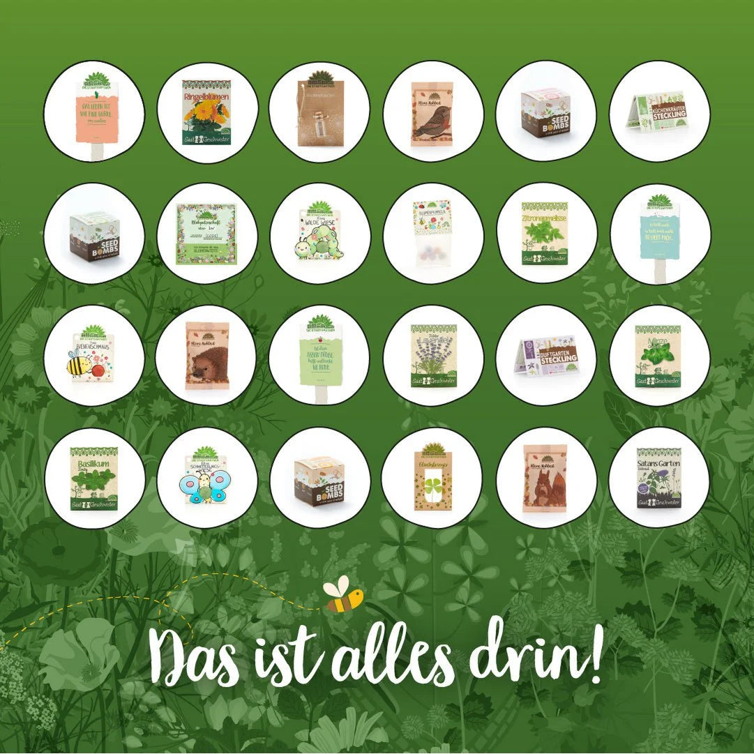 Die Stadtgärtner Adventskalender "Naturerlebnis" - Geheimtipp!