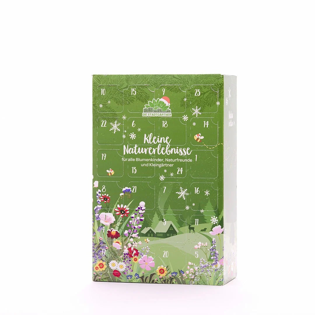 Die Stadtgärtner Adventskalender "Naturerlebnis" - Geheimtipp!
