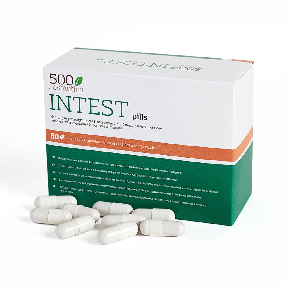 500Cosmetics | Intest Pills - zur Vorbeugung und Vermeidung von Hämorrhoiden