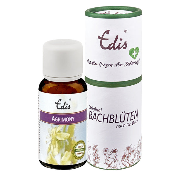 Edis Nr. 1 Agrimony Bio Bachblüten Globuli für Innere Harmonie