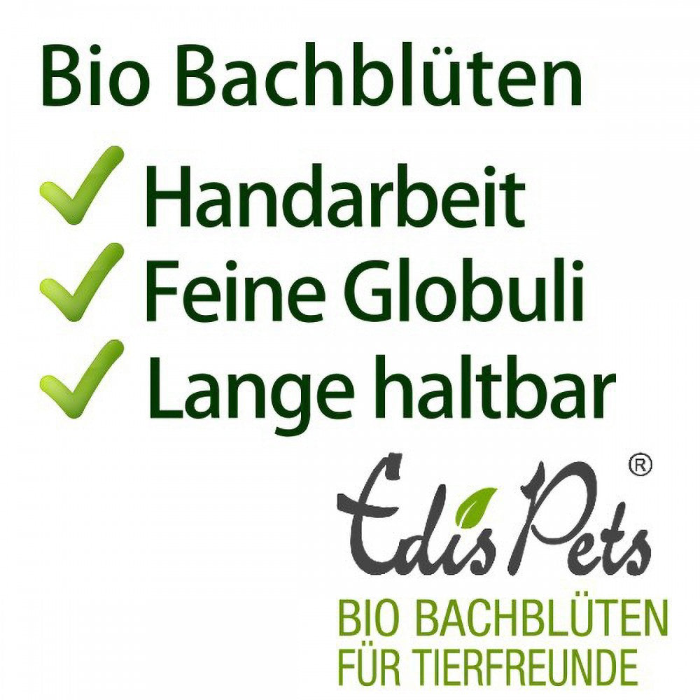 Edis Pets Angsthase Bio Bachblüten Globuli für Hunde