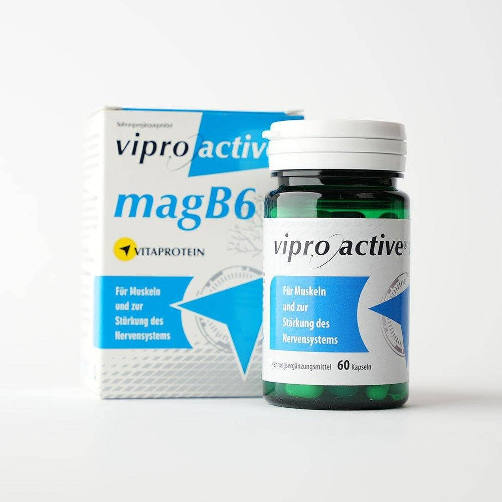 Viproactive | MagB6 – Magnesium für starke Nerven und Muskeln