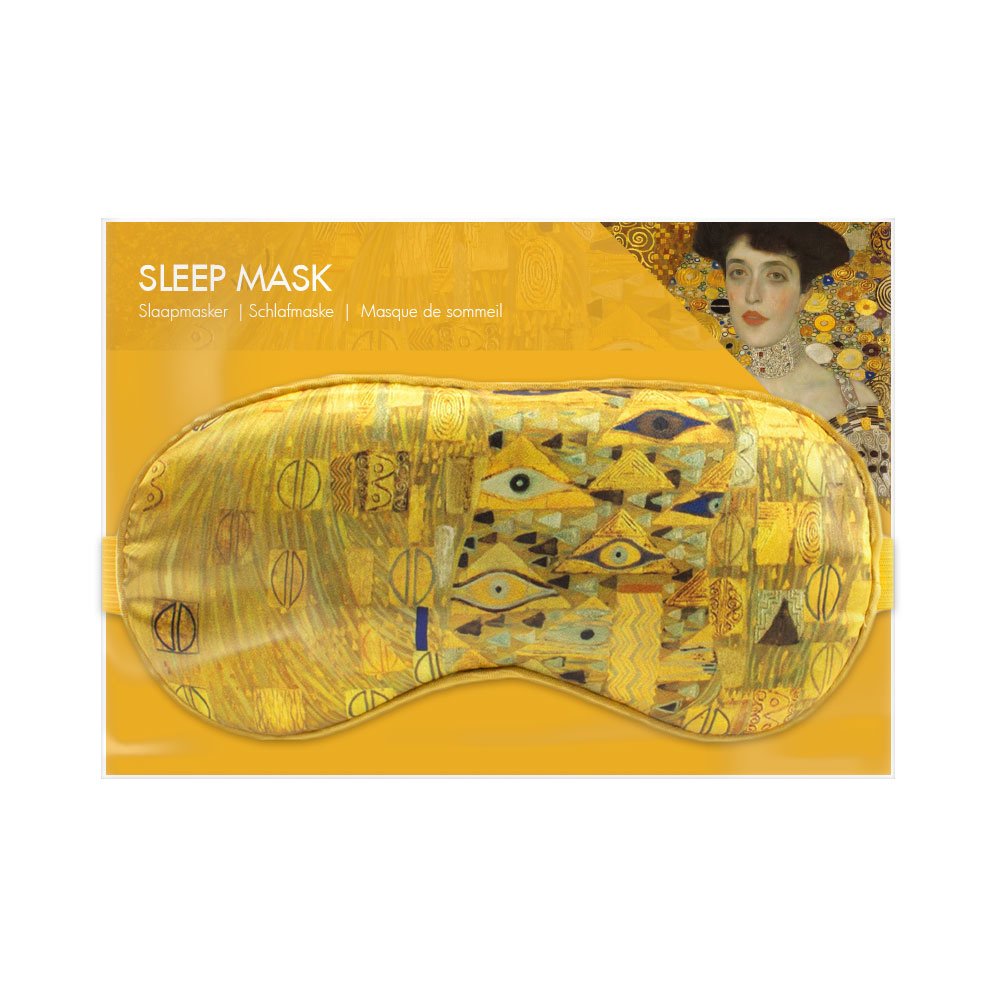 Schlafmaske | Gustav Klimt  | Adele Bloch-Bauer