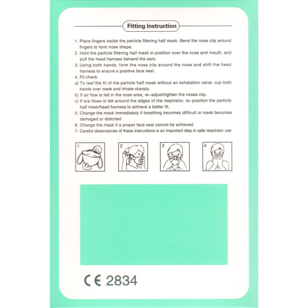 Bolisi | FFP2 NR – Partikelfiltrierende Halbmaske Butterfly FFP2