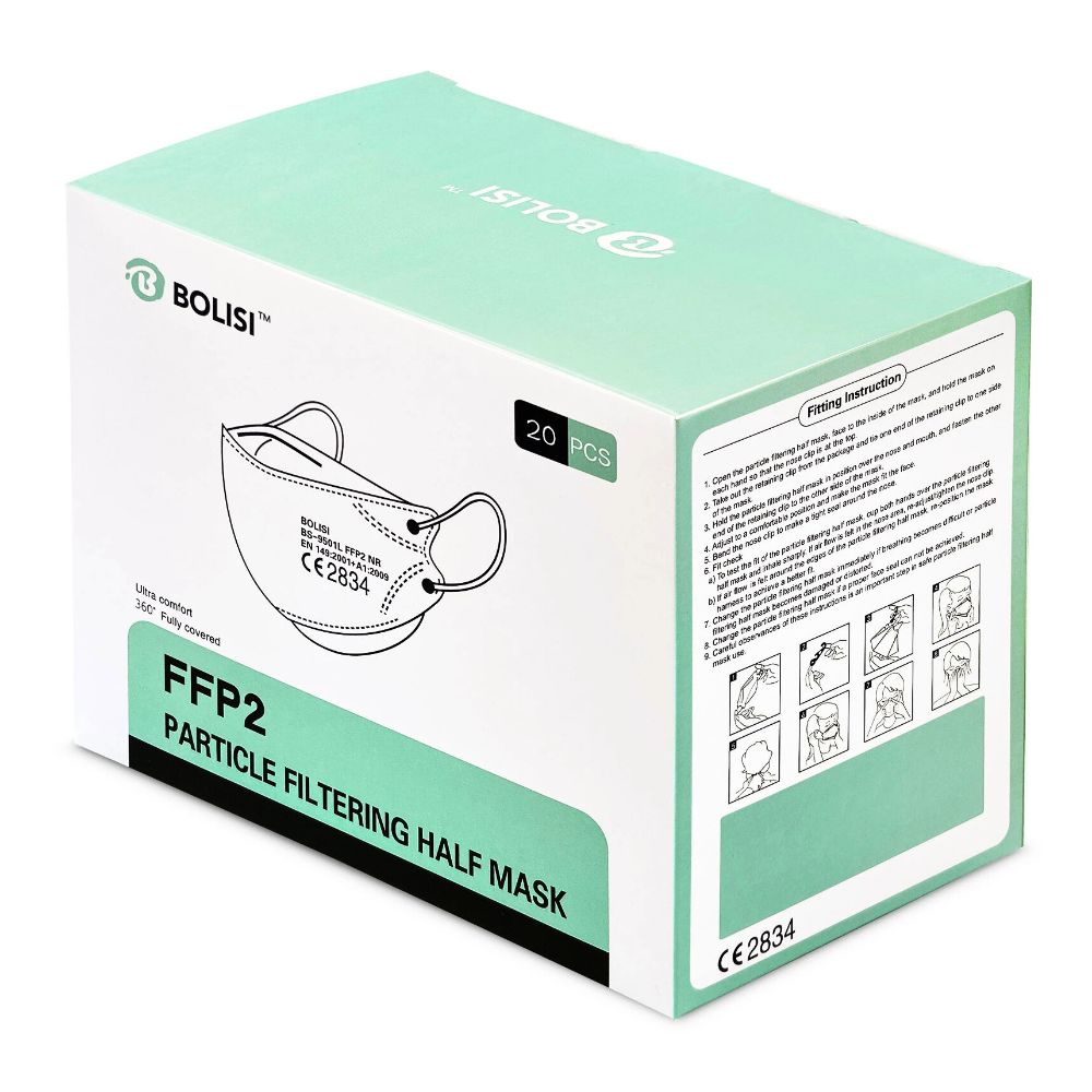 Bolisi | FFP2 NR – Partikelfiltrierende Halbmaske Butterfly FFP2