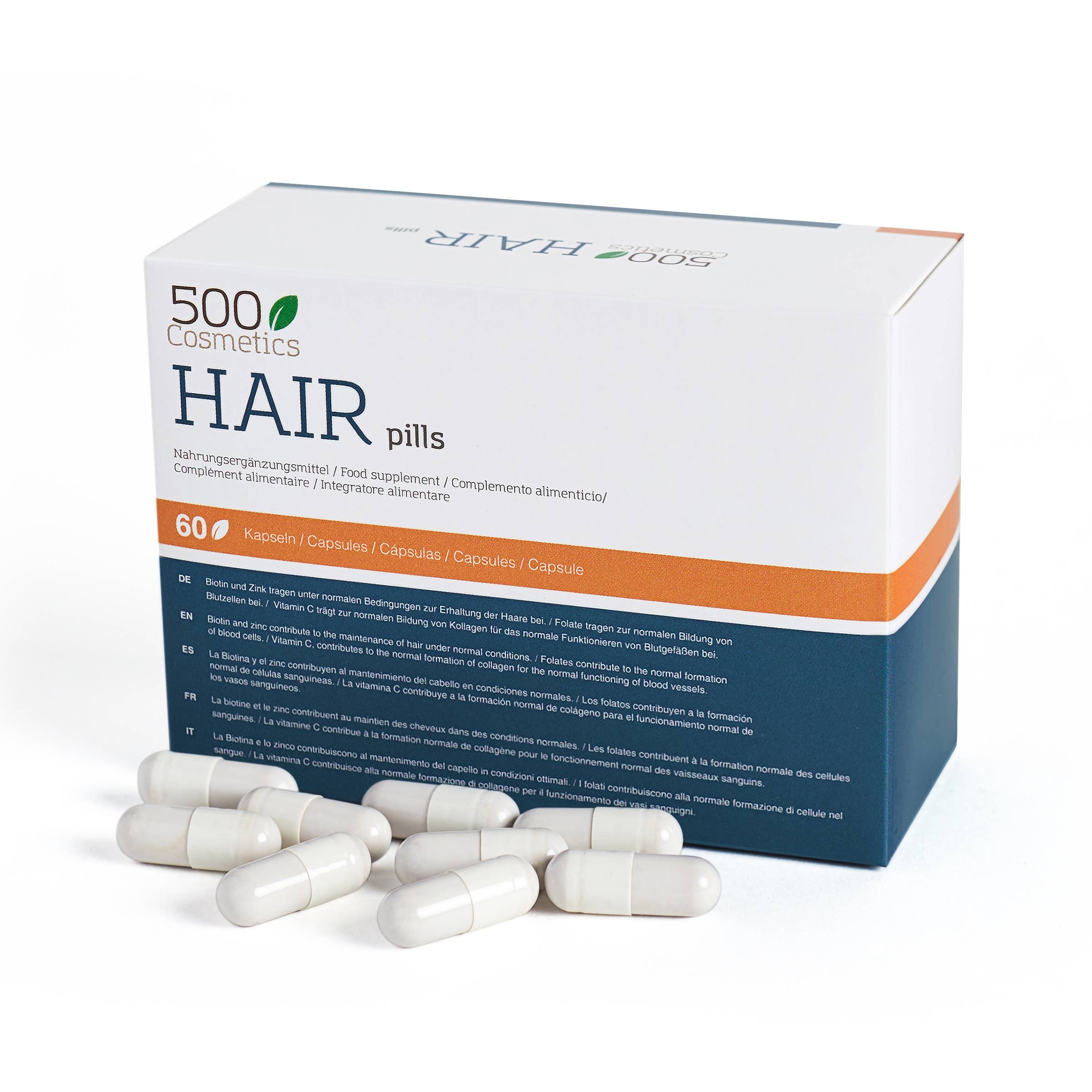 500Cosmetics | Hair Pills - Pillen gegen Haarausfall