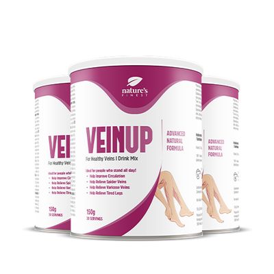 Nature's Finest I VEIN UP - Krampfadern beseitigen