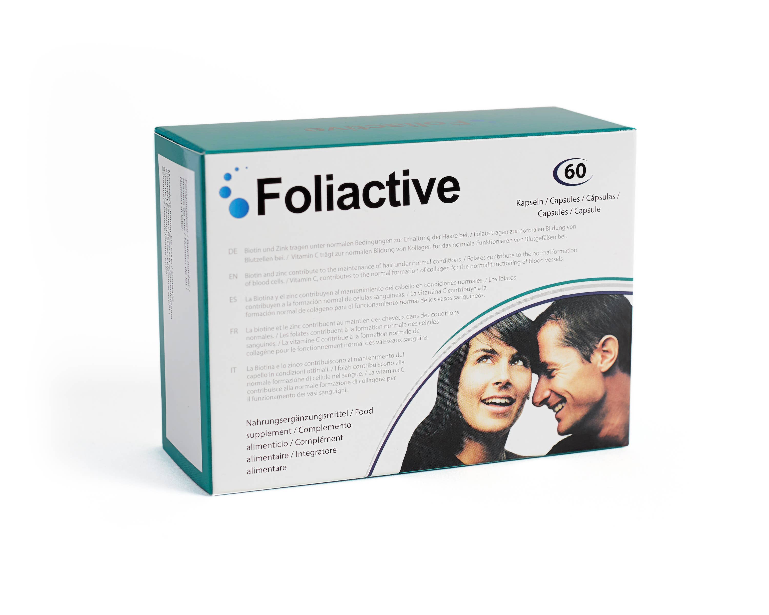 500Cosmetics | Foliactive Pills gegen Haarausfall