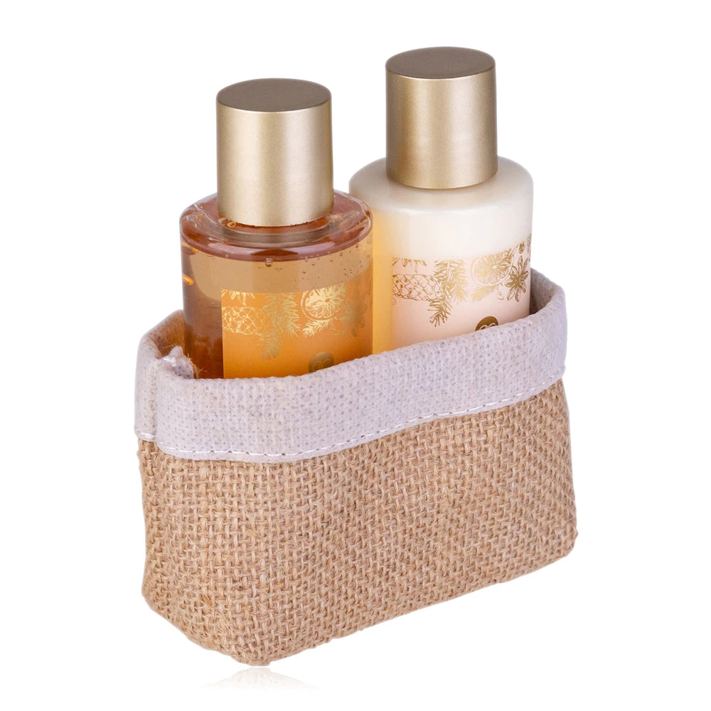 Accentra | Cosy Moments Badeset mit Orange & Zimt - 300 ml