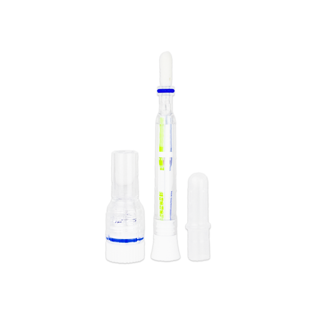 ECOTEST – 20Stk. Pen COMBO 4in1 Schnelltest | COVID-19 | Influenza A+B | RSV | 1 Abstrich, 4 Ergebnisse + Gratis Nanovio
